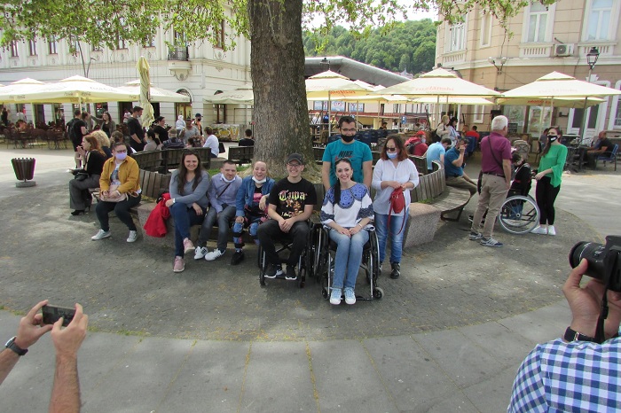 Peer Support sastanak za mlade osobe s invaliditetom i njihove roditelje slika 6
